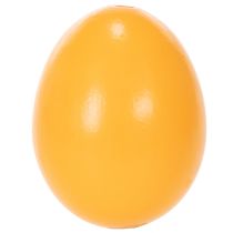 Artículo Huevos de Pascua, huevos de gallina reales, perfectos para manualidades creativas y artesanías de Pascua, 5 cm, 10 unidades