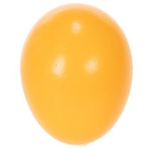 Artículo Huevos de Pascua, huevos de gallina reales, perfectos para manualidades creativas y artesanías de Pascua, 5 cm, 10 unidades