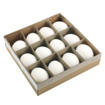Artículo Huevos de gallina blancos, 10 piezas