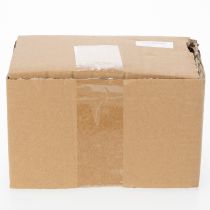 Artículo Figura decorativa de pollo de cerámica para salón con diseño rústico y forma abstracta, 13cm, 2 piezas