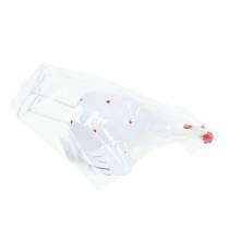 Artículo Pollo blanco con lunares 21cm