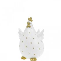 Decoración original de Pascua, pollo divertido, decoración de mesa de primavera, pollo de Pascua H9cm 1pc