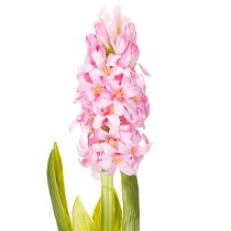 Artículo Jacinto Real-Touch Rosa 40cm