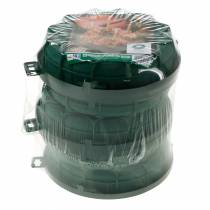 Artículo OASIS® IDEAL Anillo Universal Corona Floral de Espuma Verde H4cm Ø18,5cm 5 uds