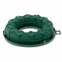 Artículo OASIS® IDEAL Anillo Universal Corona Floral de Espuma Verde H4cm Ø18,5cm 5 uds