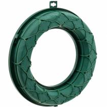 Artículo OASIS® IDEAL Aro Espuma Universal Floral Verde Ø27,5cm 3uds