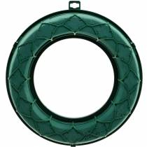 OASIS® IDEAL anillo de espuma floral universal verde Ø27.5cm 3pcs