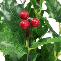 Acebo en maceta plantas artificiales Ilex artificial 26cm