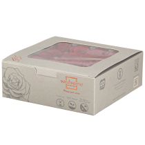 Artículo Rosas eternas Flores verdaderas Mini Rosas Rojas Ø3cm 16pzs