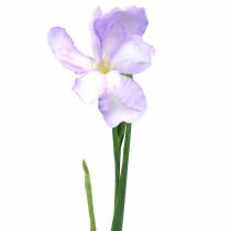 Iris artificial violeta 78cm