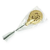 Artículo Aniversario numero 40 Ø8cm 10uds