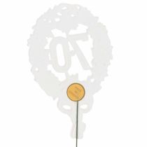 Artículo Número de aniversario 70, 12 cm, 10 unidades