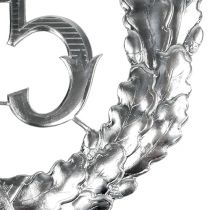 Artículo Aniversario número 25 en plata Ø40cm