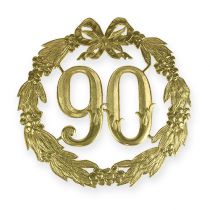 Artículo Aniversario número 90 en oro