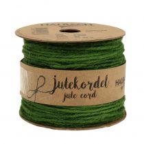 Artículo Cordón de yute verde Ø2mm 100g