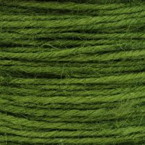 Artículo Cordón de yute verde Ø2mm 100g
