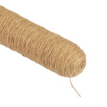 Cordón de yute hilo de yute cordón de yute colores naturales Ø3mm 500m