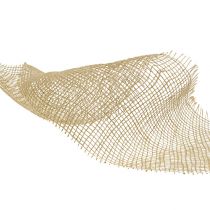 Artículo Cinta de yute natural, 15 cm de ancho, 40 m de largo.
