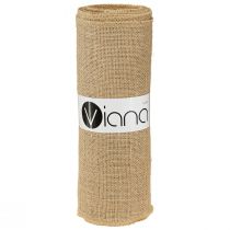 Artículo Cinta de yute camino de mesa natural cinta de mesa cinta de yute 30cm 9m