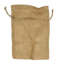 Bolsas de yute natural 16cm x 24cm 10pcs