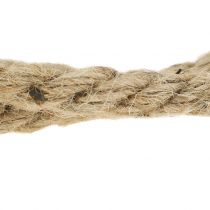 Artículo Cordón yute naturaleza Ø8mm 7m