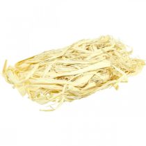 Artículo Fibras naturales vegetales, fibra de yute blanqueada 300g
