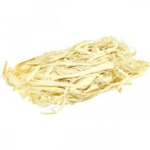 Fibras naturales vegetales, fibra de yute blanqueada 300g