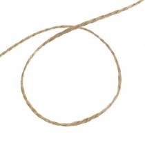 Artículo Cordón de yute versátil natural 1mm 200m 1ud