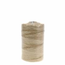 Artículo Cordón de yute versátil natural 1mm 200m 1ud