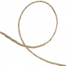 Cordón versátil de yute natural 2mm 200m 1p