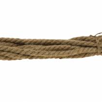 Práctica cuerda de yute Ø1,5cm 6m