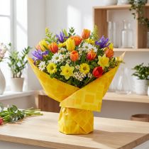 Artículo Papel para dobladillos de floristería y macetas, 25 cm x 100 m