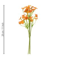 Artículo Ramo de flores artificiales de manzanilla para decoración atmosférica de temporada, 27 cm, 3 piezas