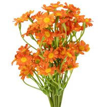 Artículo Ramo de flores artificiales de manzanilla para decoración estacional con ambiente, 27 cm, 3 piezas.