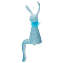 Artículo Conejito decorativo de Pascua, bonito adorno para repisa de ventana, 36 cm, 2 unidades