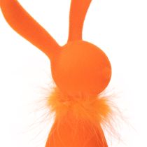 Artículo Estantes con forma de conejito de Pascua, decorativos para sala de estar, decoración de Pascua, para sentarse, 36 cm, 2 piezas