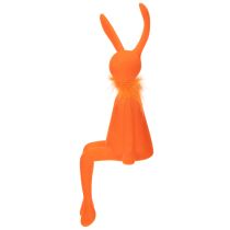 Artículo Estantes con forma de conejito de Pascua, decorativos para sala de estar, decoración de Pascua, para sentarse, 36 cm, 2 piezas