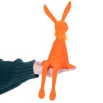 Artículo Estantes con forma de conejito de Pascua, decorativos para sala de estar, decoración de Pascua, para sentarse, 36 cm, 2 piezas