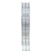 Karoband Grey 15mm 15m