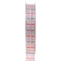 Karoband rosa 15mm 15m
