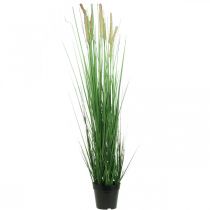 Juncia artificial en maceta con pinchos Carex planta artificial 98cm