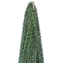 Artículo Conos metálicos para flores, verdes, para arreglos florales, 62 cm, 2 unidades