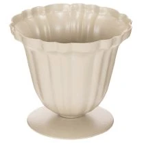 Artículo Cuenco decorativo, trofeo color crema, pequeño, 10 cm