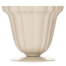 Artículo Cuenco decorativo, trofeo color crema, pequeño, 10 cm