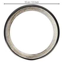 Artículo Ayuda para la inserción de anillos Kenzan, agujas de latón, Ø150 mm