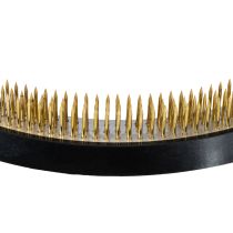 Artículo Herramienta Kenzan para arreglos florales con alfileres de latón.