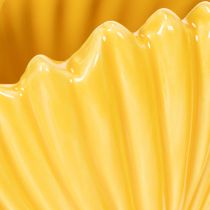 Artículo Jarrón de pasta de cerámica decorativo para mesa, estilo mediterráneo, para salón y oficina, 16 cm