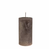 Artículo Velas de colores cobre metalizado 50×100mm 4uds