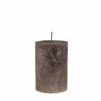 Artículo Velas lisas cobre metalizado 60×80mm 4 piezas