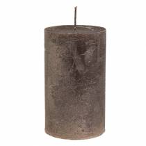 Artículo Velas lisas cobre metalizado 85×150mm 2ud